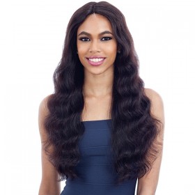 Shake-N-Go Naked 100% Human Hair Freedom Lace Part Wig Natural 701